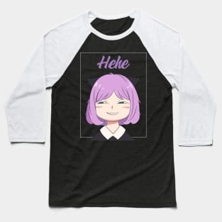 Anime hehe Baseball T-Shirt